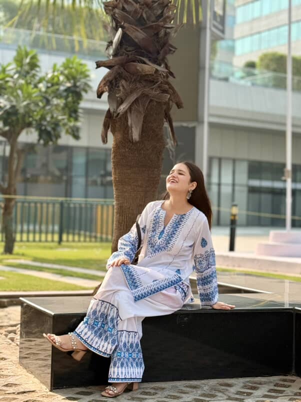 Pakistani Cord Set – Farshi Shalwar + Kurta