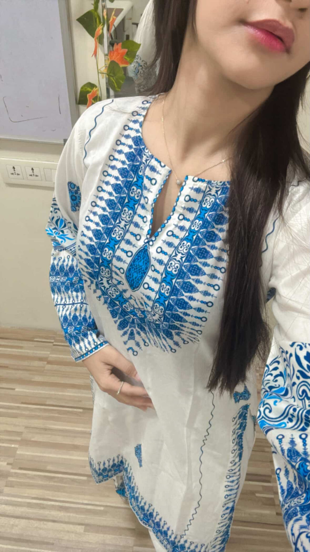 Pakistani Cord Set – Farshi Shalwar + Kurta