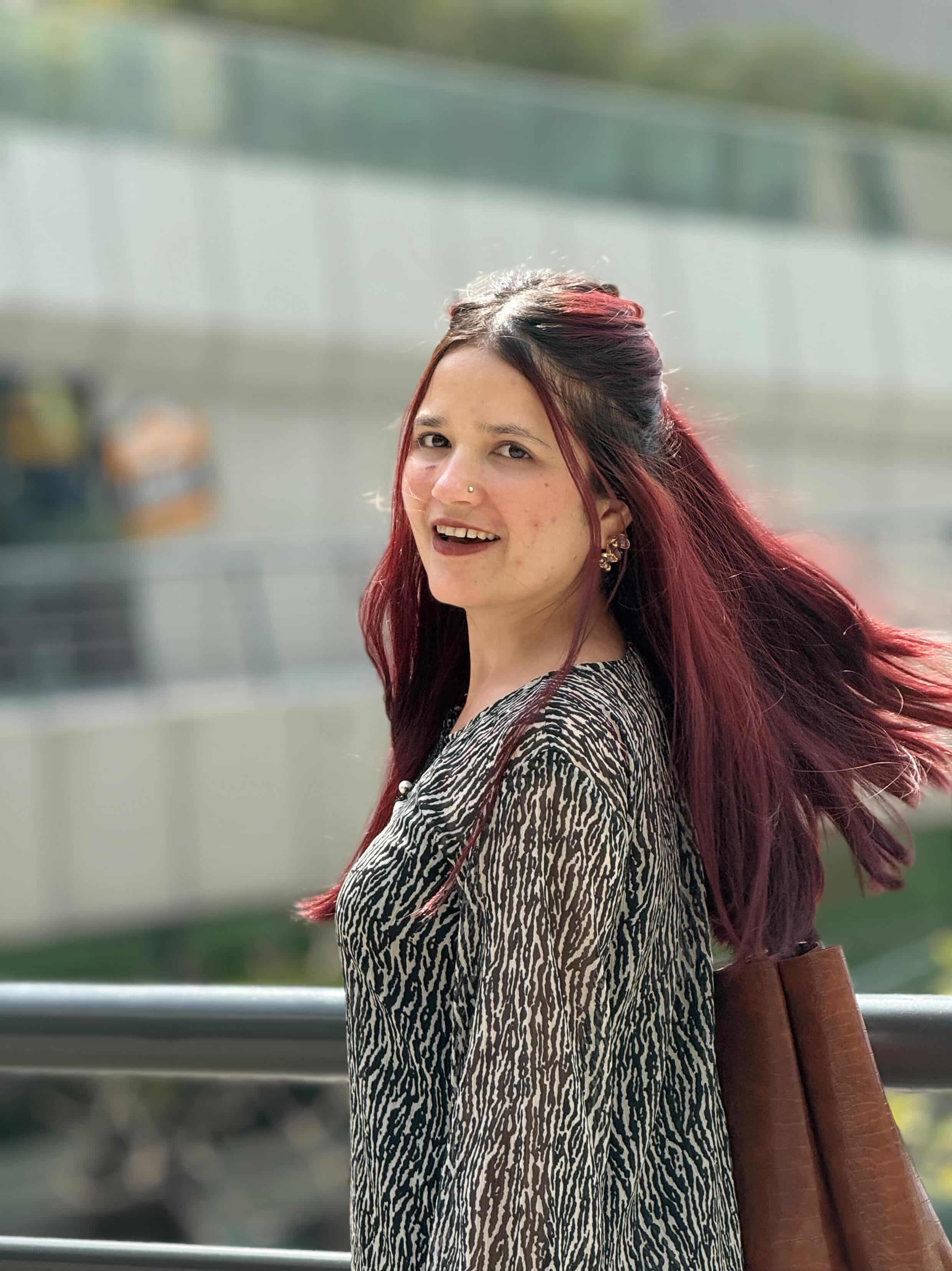 Elegant Printed Chiffon Suit Set – Lightweight Kurta & Lined Bottom