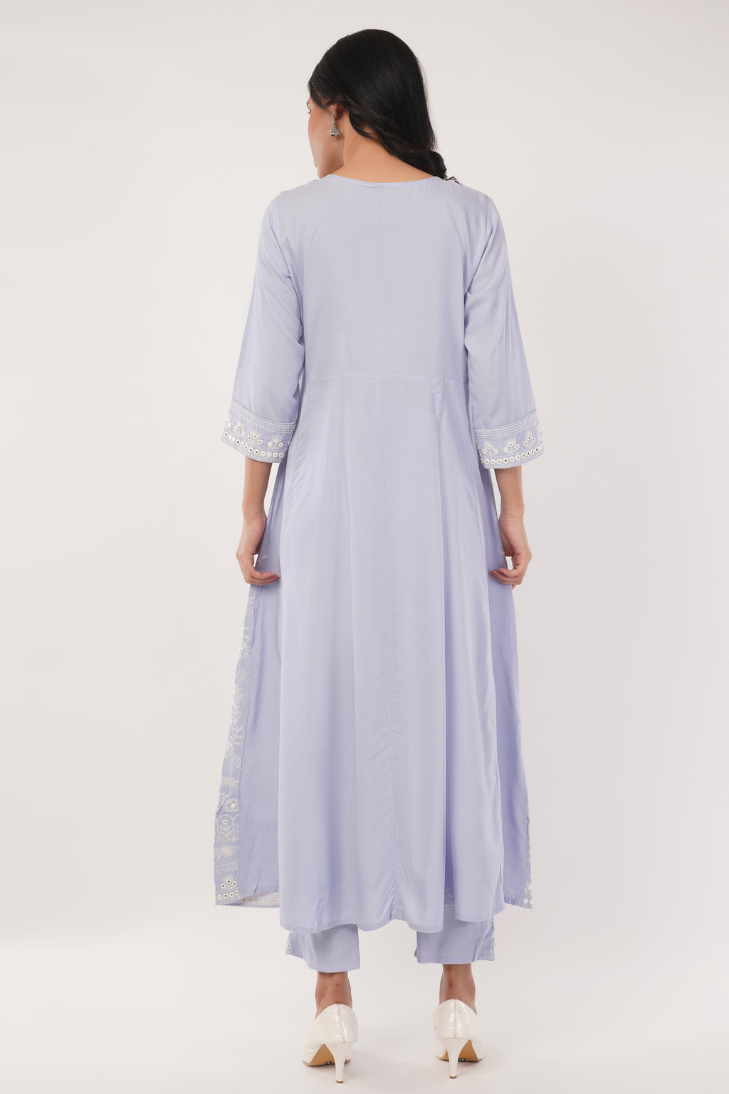 Anarkali Suit | Chikankari Work