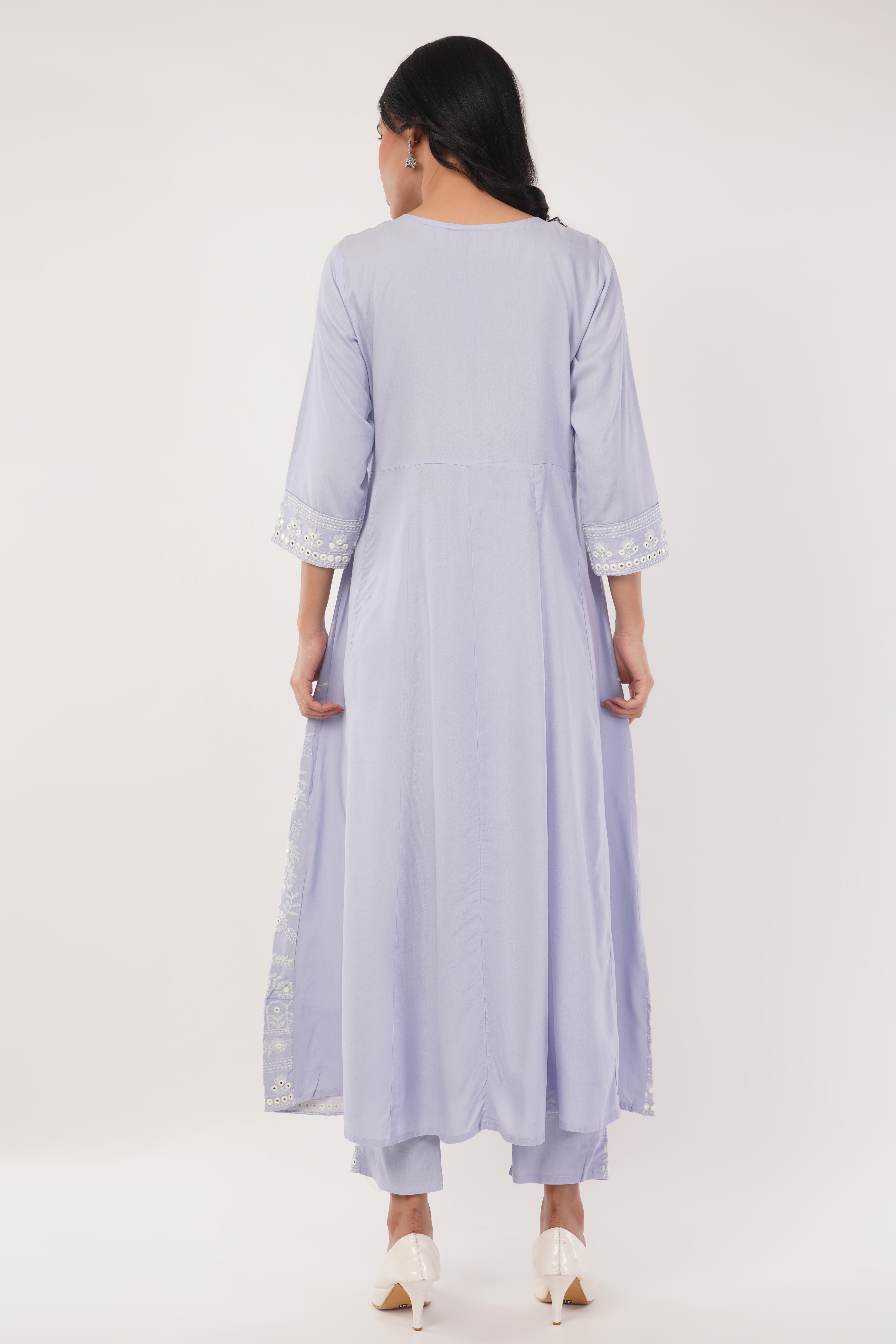 Anarkali Suit | Chikankari Work