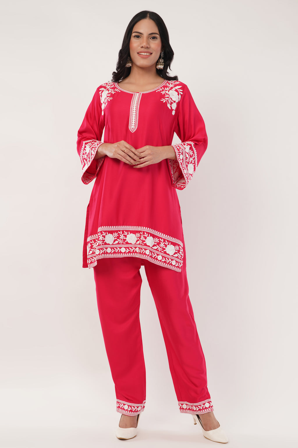 Cord Set | Magenta | Silk