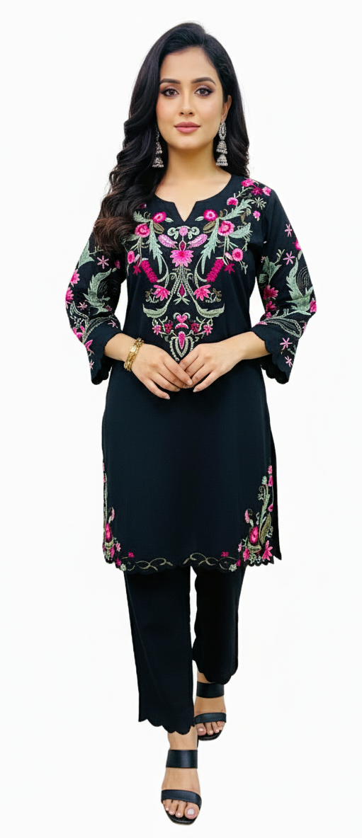 Premium Pakistani Cord Set | Vetican Silk