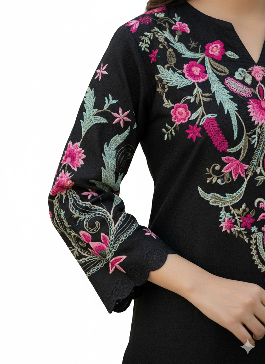 Premium Pakistani Cord Set | Vetican Silk