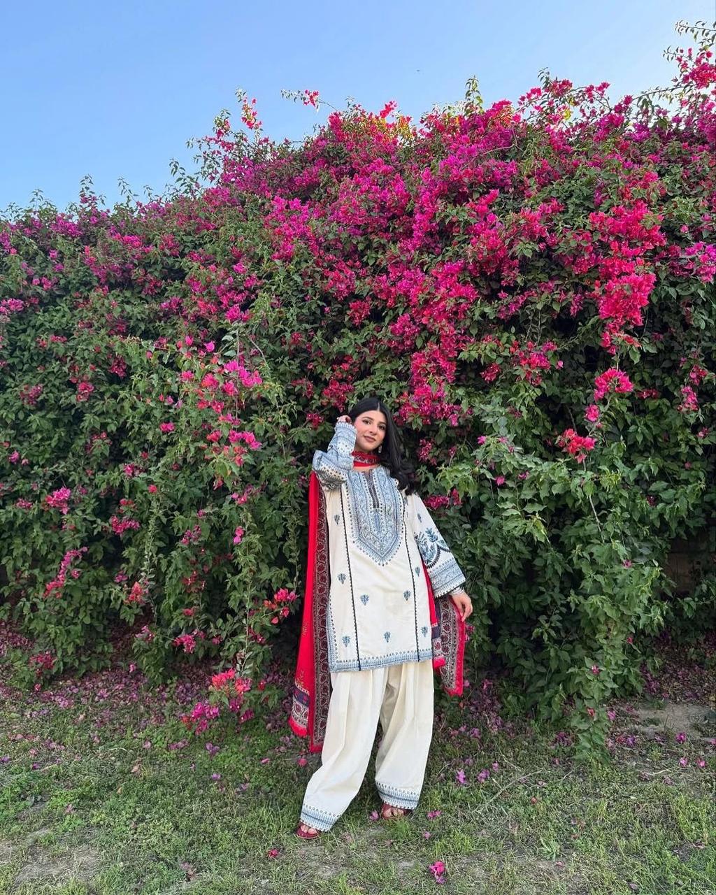 Pakistani Cord Set – Farshi Shalwar + Kurta